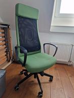 Groen Markus Ikea Bureaustoel, Huis en Inrichting, Bureaustoelen, Ophalen, Gebruikt, Groen, Bureaustoel