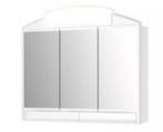 Design spiegelkast wit met verlichting en stopcontact 3 deur, Spiegelkast, Nieuw, Minder dan 25 cm, Minder dan 100 cm
