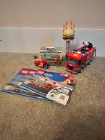 Lego City Brand bij het hamburgerrestaurant 60214, Kinderen en Baby's, Speelgoed | Duplo en Lego, Ophalen of Verzenden, Zo goed als nieuw