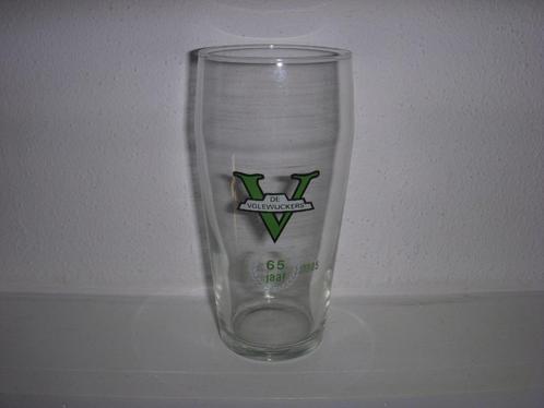 Jubileumglas De Volewijckers Amsterdam Noord 1920-1985, Verzamelen, Sportartikelen en Voetbal, Gebruikt, Overige typen, Overige binnenlandse clubs
