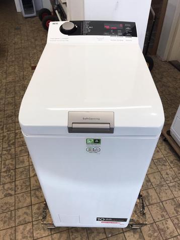 Te koop AEG Wasmachine bovenlader Serie 7000 In Nieuw Staat beschikbaar voor biedingen