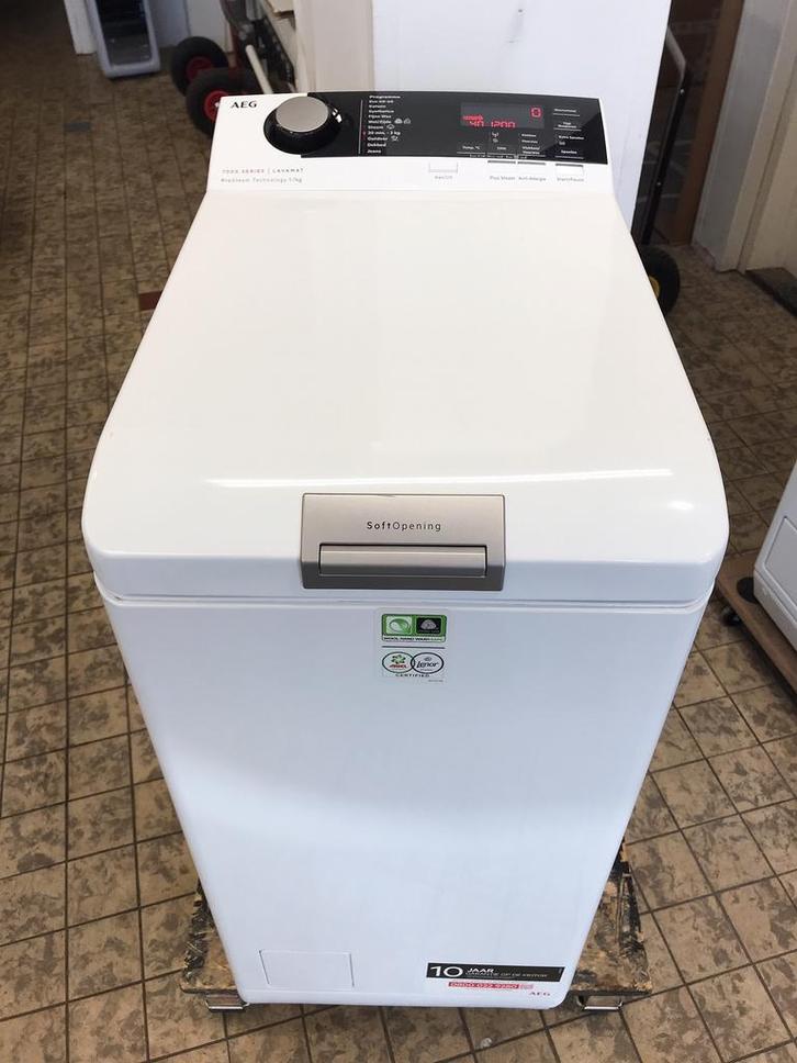 Te koop AEG Wasmachine bovenlader Serie 7000 In Nieuw Staat, Witgoed en Apparatuur, Wasmachines, Zo goed als nieuw, Bovenlader