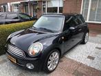 Mini 1.6 Cooper 2007 Zwart, Auto's, Mini, Voorwielaandrijving, Stof, 4 cilinders, 4 stoelen