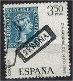 Spanje 1968 - Yvert 1522 - Internat. Dag van de Postzeg (ST), Postzegels en Munten, Postzegels | Europa | Spanje, Ophalen, Gestempeld