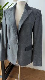 Massimo Dutti grijze blazer 38 M, Maat 38/40 (M), Massimo Dutti, Nieuw, Ophalen of Verzenden