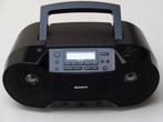 Stereo Personal Audio System Boombox SONY Model ZS-RS70BTB, Audio, Tv en Foto, Radio's, Ophalen of Verzenden, Zo goed als nieuw