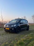 Volkswagen up! 1.0 55KW/75PK 3-DRS 2012 Zwart, 74 pk, Zwart, Leder, Handgeschakeld