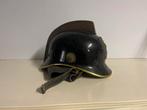 Antieke brandweerhelm - Onbekende Herkomst, Ophalen of Verzenden, Gebruikt