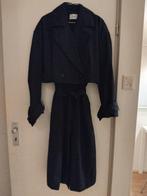Zwarte 3-in-1 Jas: Trenchcoat, Vest, Jas - Maat L, Ophalen of Verzenden, Zo goed als nieuw, Maat 42/44 (L), Zwart