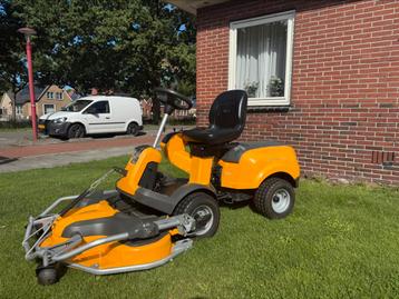Stiga park 740 PWX Frontmaaier zitmaaier 4x4 stuurbekr beschikbaar voor biedingen