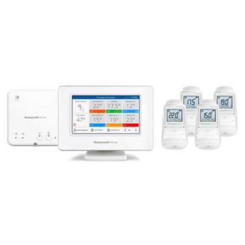 Honeywell Home evohome 4-zonepakket ATP934GM4010 € 554,- beschikbaar voor biedingen