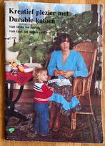 Kreatief plezier met durable katoen, haken, Ophalen of Verzenden, Zo goed als nieuw