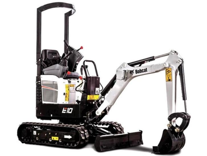 bobcat minigraver, Doe-het-zelf en Verbouw, Gereedschap | Overige machines, Nieuw, Ophalen of Verzenden