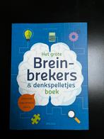 Nieuw Boek met Denkspelletjes - Breinbrekers, Ophalen of Verzenden, Nieuw