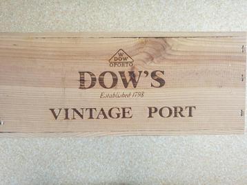 Dow's Vintage Port 1994, 6 stuks in OWC.