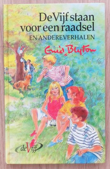 Enid Blyton De Vijf staan voor een raadsel + andere verhalen beschikbaar voor biedingen