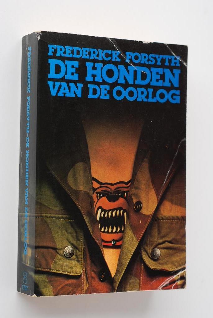 De honden van de oorlog - Frederick Forsyth (1977), Verzenden, Zo goed als nieuw, Europa overig