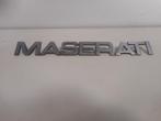 Embleem Maserati Biturbo (1985-07/1987-04), Webaccessibility@stellantis.com, Maserati, Gebruikt, Taurusavenue 1, Hoofddorp 2132 LS, , Nederland