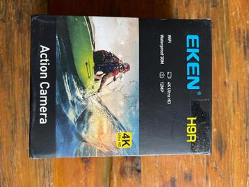 Eken H9R action camera – 4K Ultra HD met accessoires beschikbaar voor biedingen