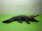 Schleich 14036 krokodil, dierfiguur, Verzamelen, Dierenverzamelingen, Ophalen of Verzenden, Gebruikt, Wild dier, Beeldje of Figuurtje