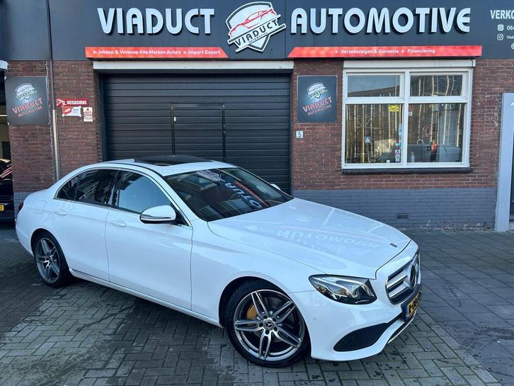 Mercedes-Benz E-klasse 350 d AMG, Auto's, Mercedes-Benz, Bedrijf, Te koop, E-Klasse, ABS, Achteruitrijcamera, Adaptive Cruise Control