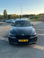 BMW 3-Serie GT 320I Aut8 2014 Zwart high executive sport pan, Auto's, BMW, Automaat, Achterwielaandrijving, Beige, 4 cilinders