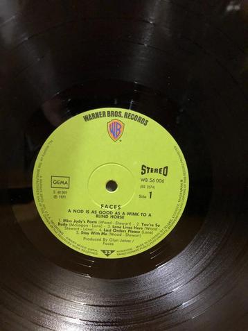 Faces Rod Stewart nod is as good as a wink to a blind horse beschikbaar voor biedingen