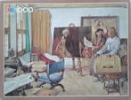 MB puzzel van Isings. Rembrandts' Studio. 1000 st. Compleet., Ophalen of Verzenden, 500 t/m 1500 stukjes, Zo goed als nieuw, Legpuzzel