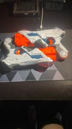 Nerf lasergame guns, Eén persoon