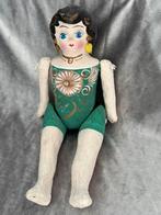 Vintage papier-maché Cartoneria Lupita-pop uit Mexico, Ophalen of Verzenden