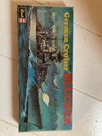REVELL 5049 GERMAN CRUISER BLUCHER, Hobby en Vrije tijd, Modelbouw | Boten en Schepen, Ophalen of Verzenden, Zo goed als nieuw