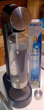 Brita bruiswatertoestel + volle GESEALDE CO2 cilinder + fles, Witgoed en Apparatuur, Ophalen of Verzenden, Nieuw