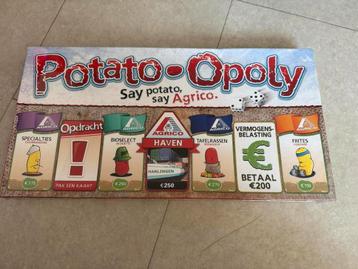 Potato-Opoly Bordspel - Nieuw! beschikbaar voor biedingen