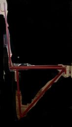 Daksteiger met leuning - Veilig werken op hoogte!, Doe-het-zelf en Verbouw, Steigers, Ophalen of Verzenden, Gebruikt, Daksteiger