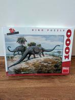 Dino puzzel 1000 stukjes Dino toys Nieuw !, Nieuw, Ophalen of Verzenden, 500 t/m 1500 stukjes, Legpuzzel