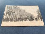 Tilburg - Gasthuisstraat 1907 met volk, Ophalen of Verzenden, Voor 1920, Gelopen, Noord-Brabant