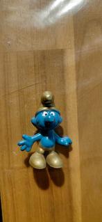 Gouden Smurf 1965 - Zeldzaam!, Verzamelen, Smurfen, Ophalen of Verzenden