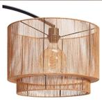 Rotan Lampenkap Kwantum - Nieuw in Doos inclusief draad., Huis en Inrichting, Ophalen of Verzenden, Nieuw, Hout, Minder dan 100 cm