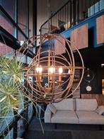Hanglamp bol roest kroonluchter opruiming, Ophalen of Verzenden, Nieuw