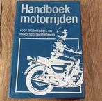 Boek - Handboek Motorrijden, Boeken, Motoren, David Minton David Taylor, Ophalen of Verzenden, Zo goed als nieuw