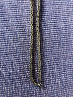 Zilveren Koningsketting 925 - 50cm, 24 gram, Sieraden, Tassen en Uiterlijk, Kettingen, Ophalen of Verzenden, Zo goed als nieuw