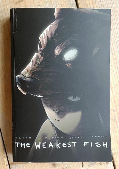 The Weakest Fish, Boeken, Stripboeken, Zo goed als nieuw, Eén stripboek, Ophalen of Verzenden