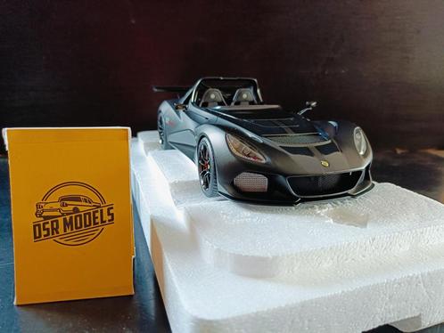 1:18 Lotus 3-Eleven mat zwart, Hobby en Vrije tijd, Modelauto's | 1:18, Nieuw, Auto, Autoart, Ophalen of Verzenden