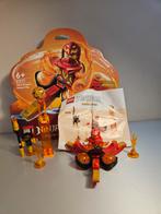 Lego ninjago dragons rising 71777 kai's dragon power flip, Ophalen of Verzenden, Zo goed als nieuw, Complete set, Lego