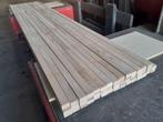 Eiken wandbekleding 25x40x2750mm - partij 44 stuks weg=weg, Ophalen of Verzenden, 250 cm of meer, Planken, Hardhout