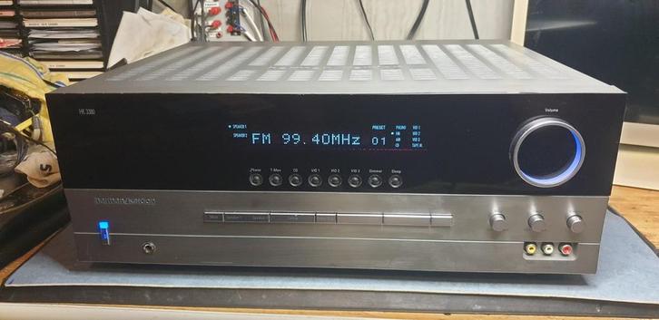 HARMAN KARDON HK3380, Audio, Tv en Foto, Versterkers en Receivers, Zo goed als nieuw, Stereo, 60 tot 120 watt, Overige merken