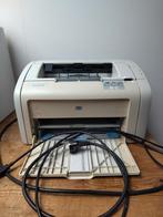 HP LaserJet 1018, Computers en Software, Printers, Ophalen, Zwart-en-wit printen, Gebruikt, Printer