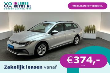 Volkswagen Golf Variant 1.0 eTSI 110pk DSG Life | Navigatie, beschikbaar voor biedingen