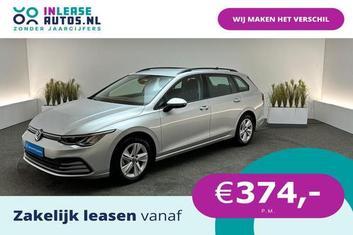 Volkswagen Golf Variant 1.0 eTSI 110pk DSG Life | Navigatie,, Auto's, Volkswagen, Bedrijf, Lease, Financial lease, Golf Variant