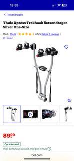 Thule Xpress Trekhaak fietsendrager Silver One-Size, Ophalen of Verzenden, Zo goed als nieuw